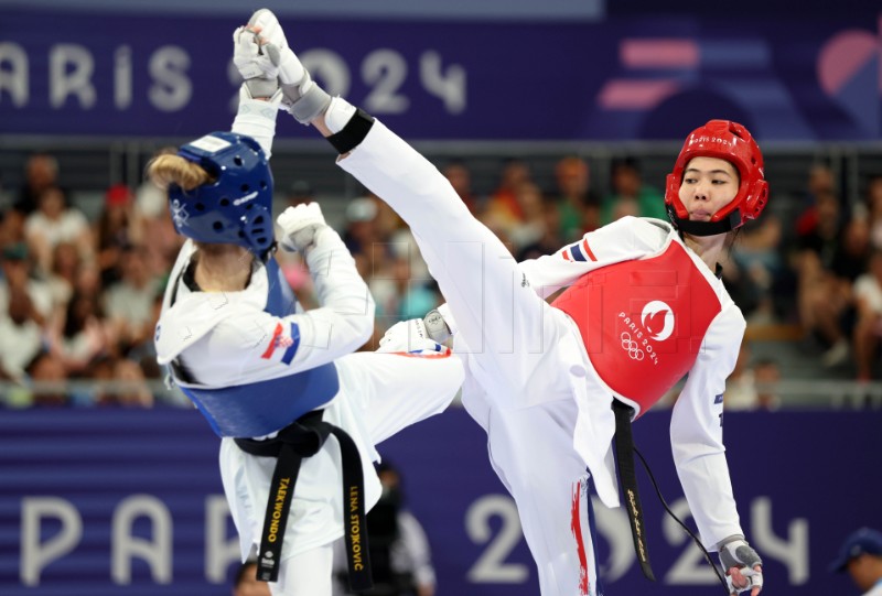 OI: Taekwondo, polufinale, Lena Stojković - Painpak