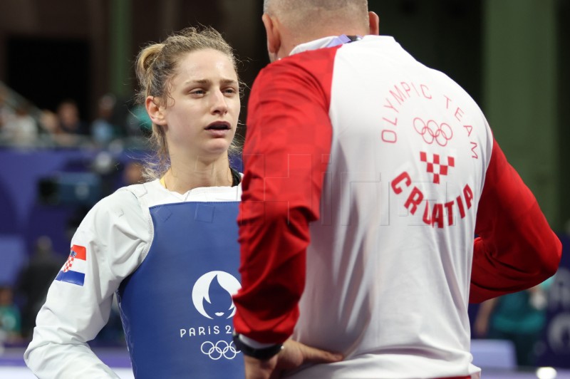 OI: Taekwondo, polufinale, Lena Stojković - Painpak