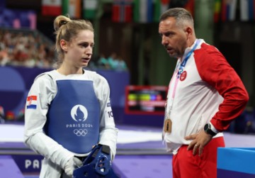 OI: Taekwondo, polufinale, Lena Stojković - Painpak