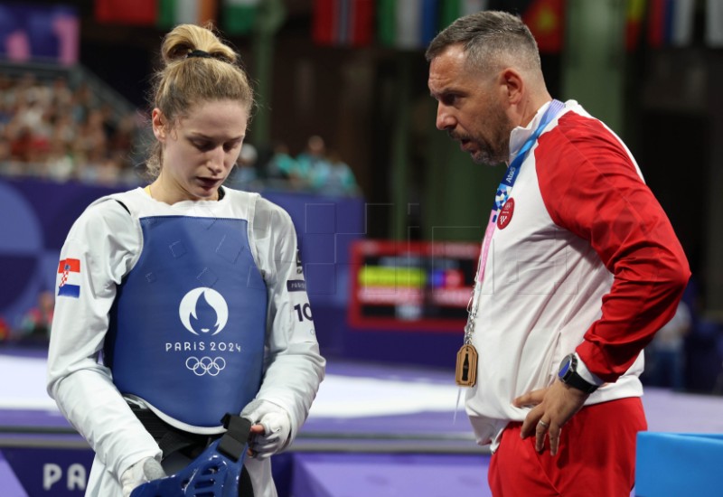 OI: Taekwondo, polufinale, Lena Stojković - Painpak