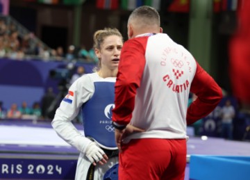 OI: Taekwondo, polufinale, Lena Stojković - Painpak