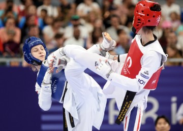 OI: Taekwondo, polufinale, Lena Stojković - Painpak