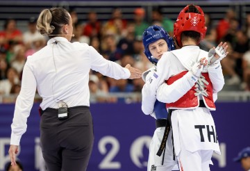 OI: Taekwondo, polufinale, Lena Stojković - Painpak