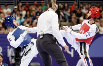 OI: Taekwondo, polufinale, Lena Stojković - Painpak