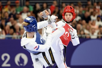 OI: Taekwondo, polufinale, Lena Stojković - Painpak