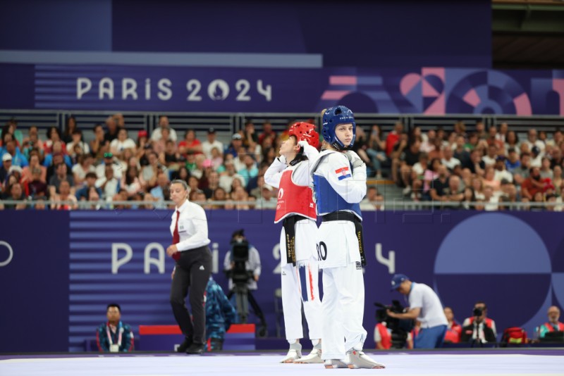 OI: Taekwondo, polufinale, Lena Stojković - Painpak