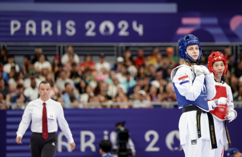 OI: Taekwondo, polufinale, Lena Stojković - Painpak