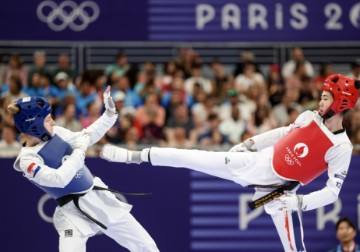 OI: Taekwondo, polufinale, Lena Stojković - Painpak