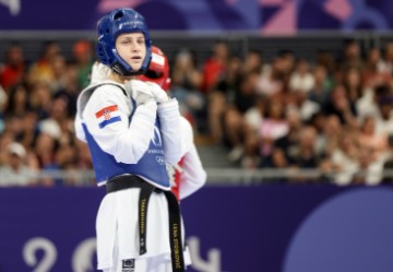 OI: Taekwondo, polufinale, Lena Stojković - Painpak