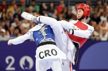 OI: Taekwondo, polufinale, Lena Stojković - Painpak