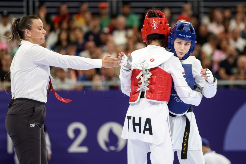 OI: Taekwondo, polufinale, Lena Stojković - Painpak