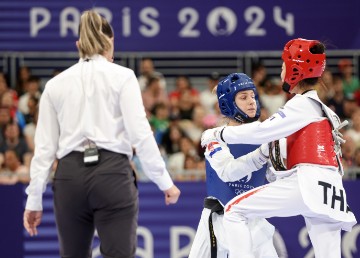 OI: Taekwondo, polufinale, Lena Stojković - Painpak