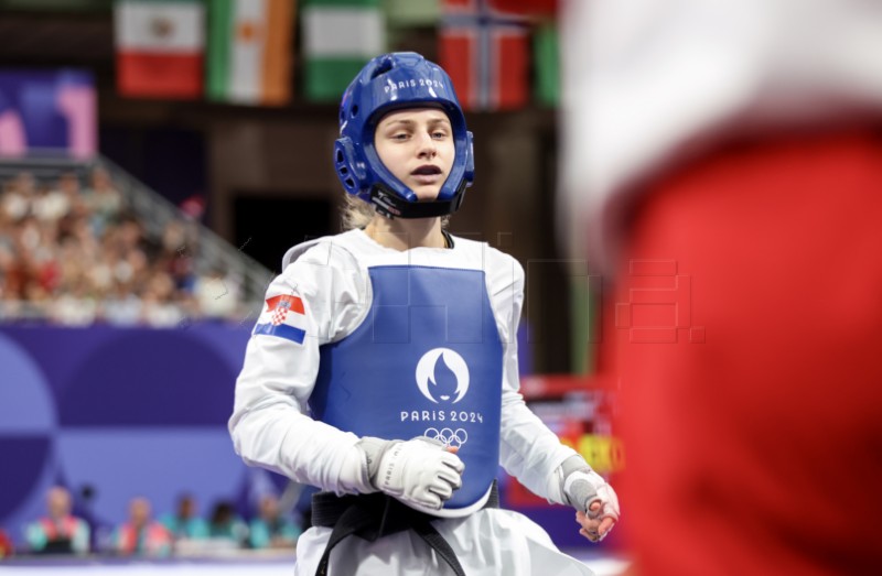 OI: Taekwondo, polufinale, Lena Stojković - Painpak