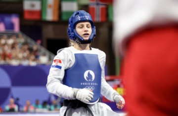 OI: Taekwondo, polufinale, Lena Stojković - Painpak