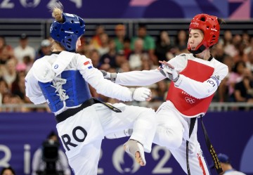 OI: Taekwondo, polufinale, Lena Stojković - Painpak