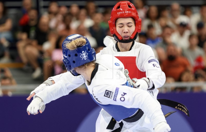 OI: Taekwondo, polufinale, Lena Stojković - Painpak