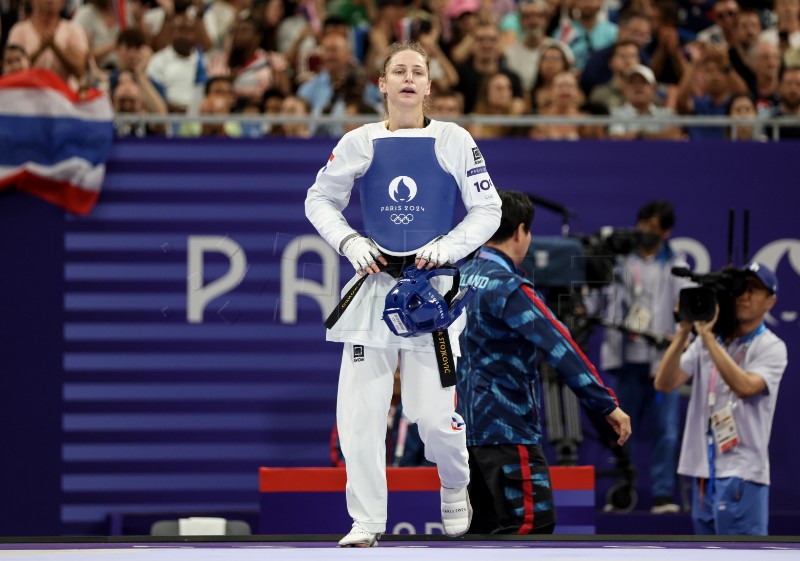 OI: Taekwondo, polufinale, Lena Stojković - Painpak