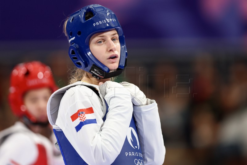 OI: Taekwondo, polufinale, Lena Stojković - Painpak