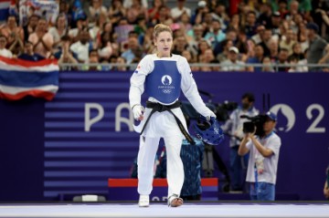 OI: Taekwondo, polufinale, Lena Stojković - Painpak