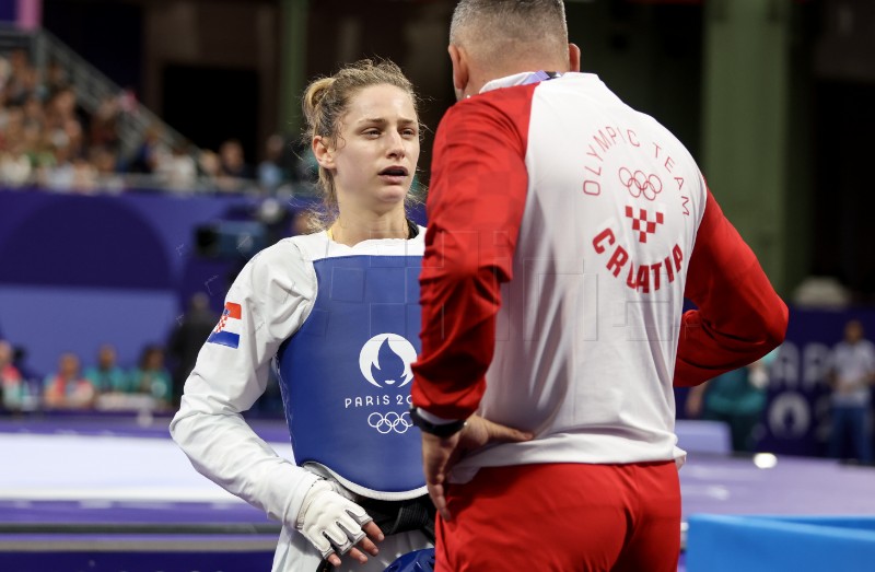 OI: Taekwondo, polufinale, Lena Stojković - Painpak