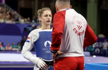 OI: Taekwondo, polufinale, Lena Stojković - Painpak