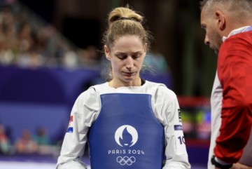 OI: Taekwondo, polufinale, Lena Stojković - Painpak