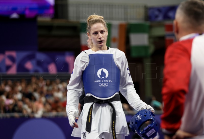 OI: Taekwondo, polufinale, Lena Stojković - Painpak