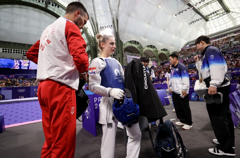 OI: Taekwondo, polufinale, Lena Stojković - Painpak