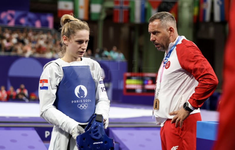 OI: Taekwondo, polufinale, Lena Stojković - Painpak