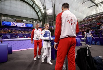 OI: Taekwondo, polufinale, Lena Stojković - Painpak