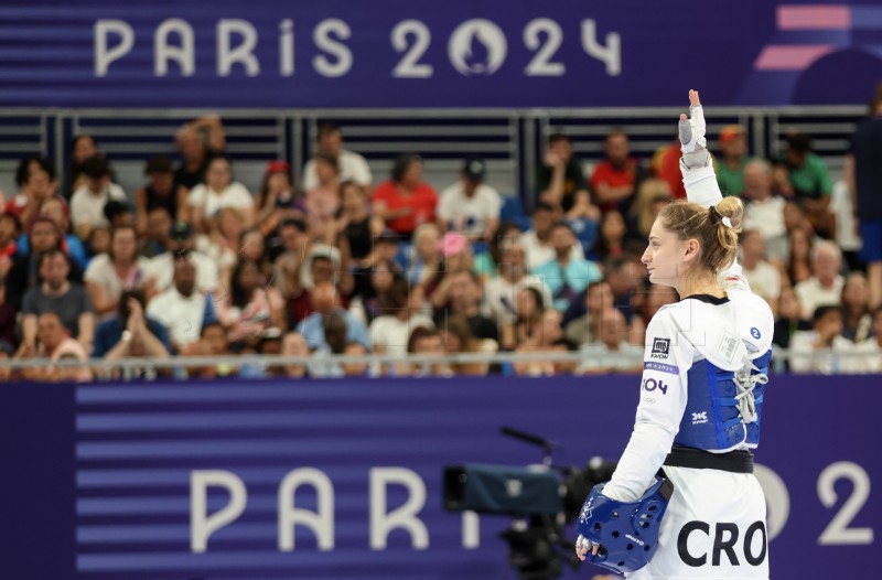 OI: Taekwondo, polufinale, Lena Stojković - Painpak