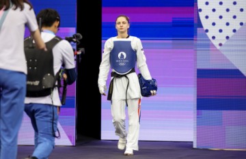 OI: Taekwondo, polufinale, Lena Stojković - Painpak