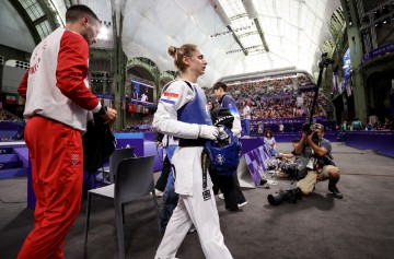 OI: Taekwondo, polufinale, Lena Stojković - Painpak