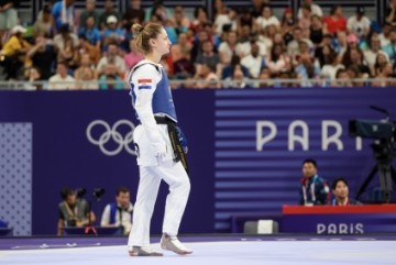 OI: Taekwondo, polufinale, Lena Stojković - Painpak