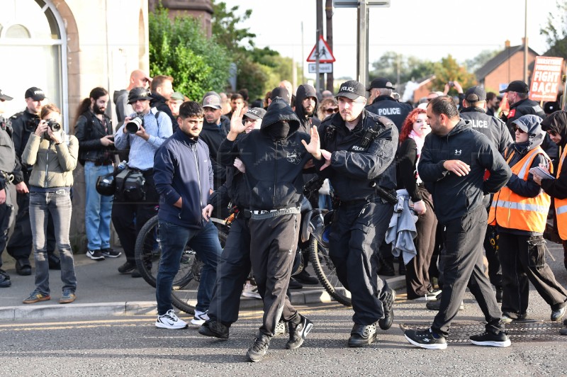 BRITAIN DEMONSTRATION