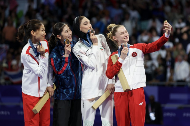 OI, tekvondo: Dodjela medalja, Leni Stojković bronca