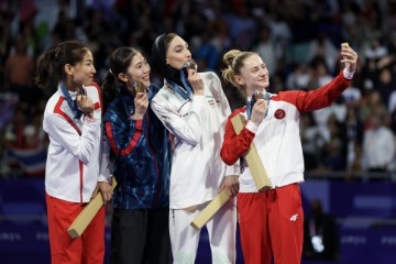 OI, tekvondo: Dodjela medalja, Leni Stojković bronca