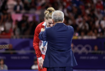 OI, tekvondo: Dodjela medalja, Leni Stojković bronca