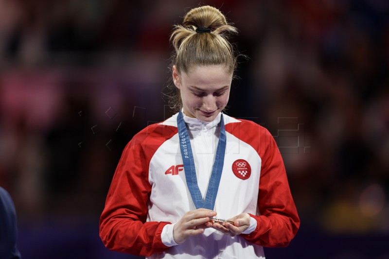 OI, tekvondo: Dodjela medalja, Leni Stojković bronca