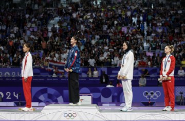 OI, tekvondo: Dodjela medalja, Leni Stojković bronca