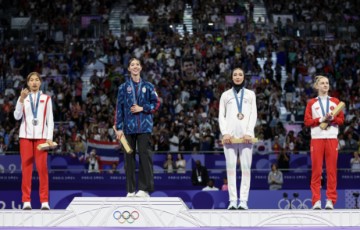 OI, tekvondo: Dodjela medalja, Leni Stojković bronca