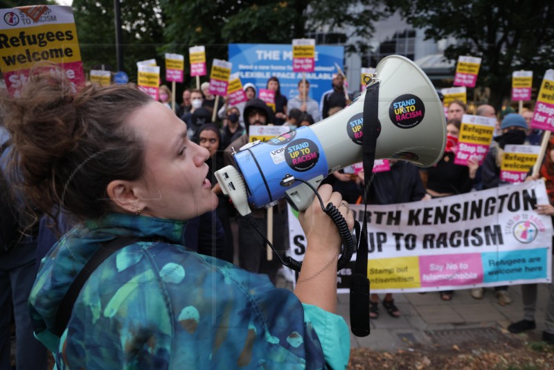 BRITAIN DEMONSTRATION