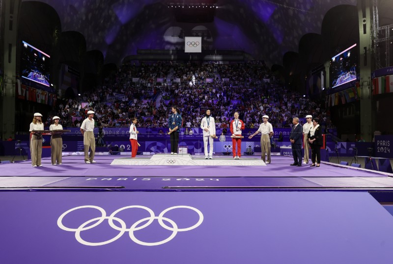 OI, tekvondo: Dodjela medalja, Leni Stojković bronca