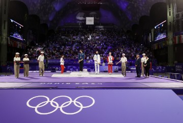 OI, tekvondo: Dodjela medalja, Leni Stojković bronca