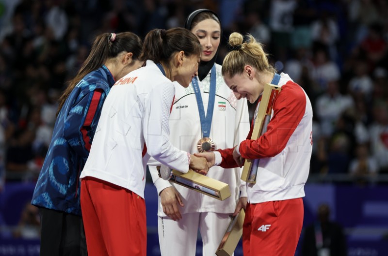 OI, tekvondo: Dodjela medalja, Leni Stojković bronca