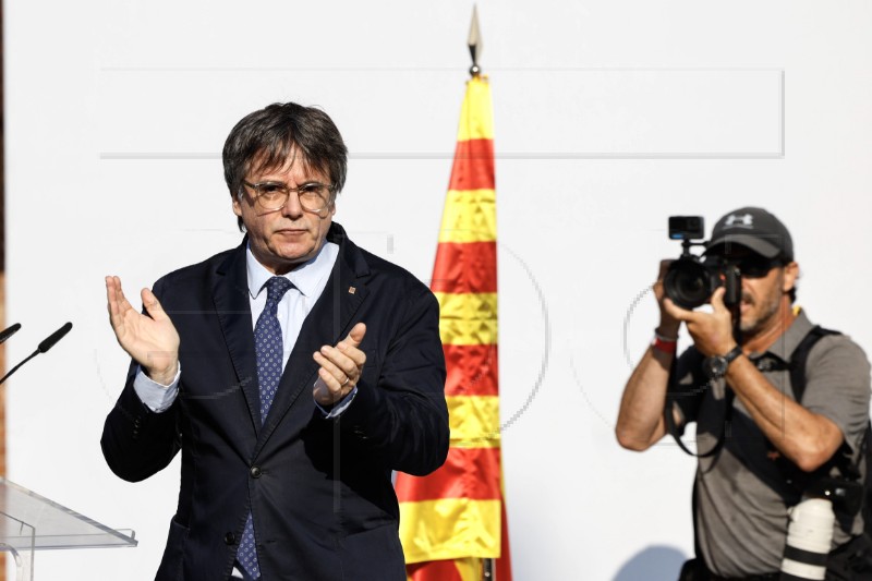 SPAIN PUIGDEMONT