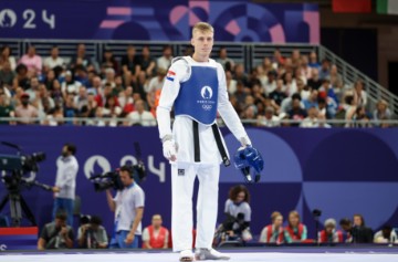 OI: Taekwondo, Marko Golubić - Bernarndo Pie