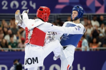 OI: Taekwondo, Marko Golubić - Bernarndo Pie