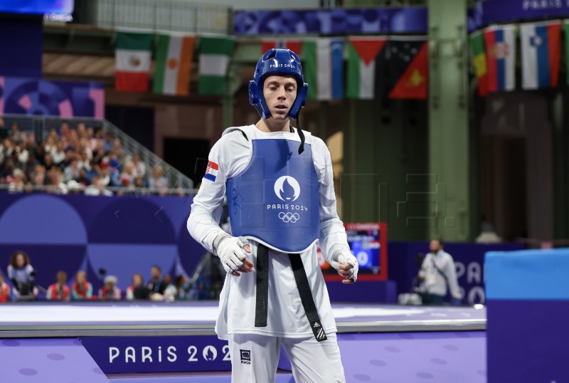 OI: Taekwondo, Marko Golubić - Bernarndo Pie