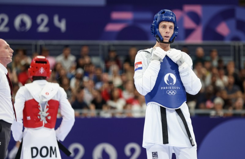 OI: Taekwondo, Marko Golubić - Bernarndo Pie